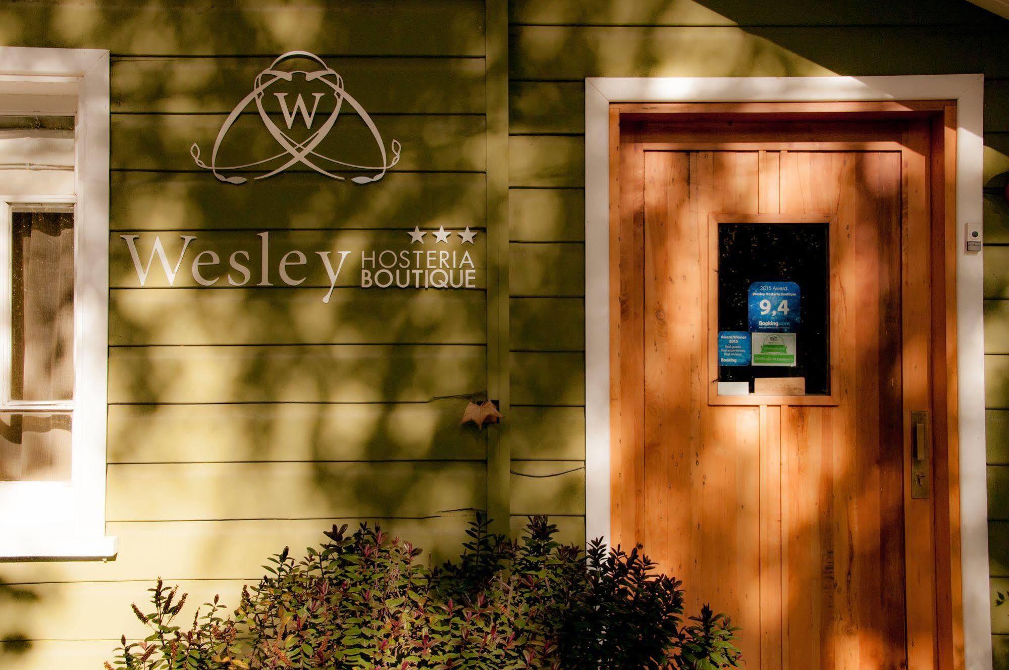 Wesley Hosteria Boutique San Martín de los Andes Exterior photo