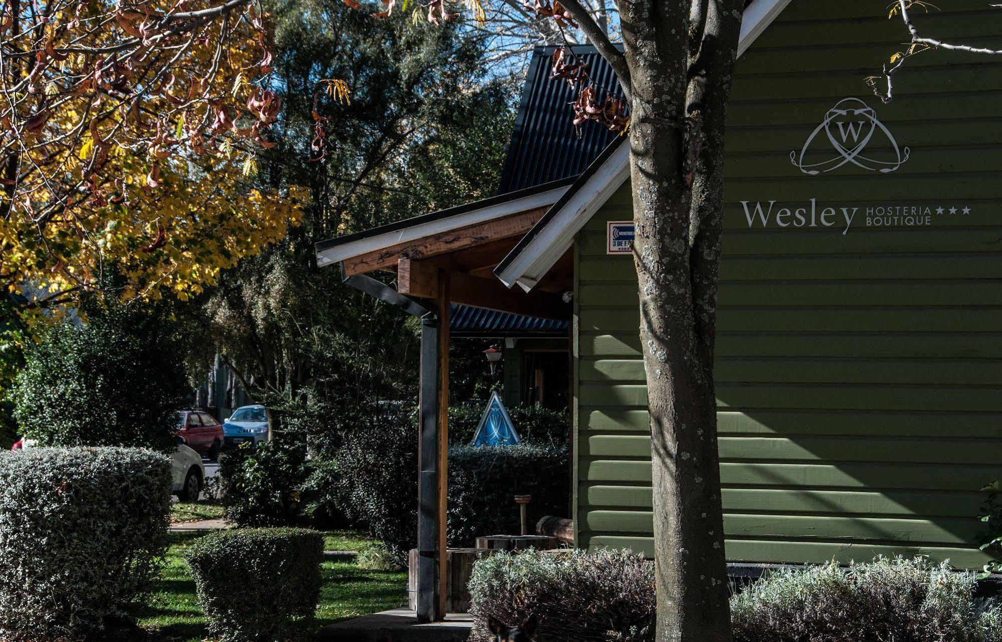 Wesley Hosteria Boutique San Martín de los Andes Exterior photo